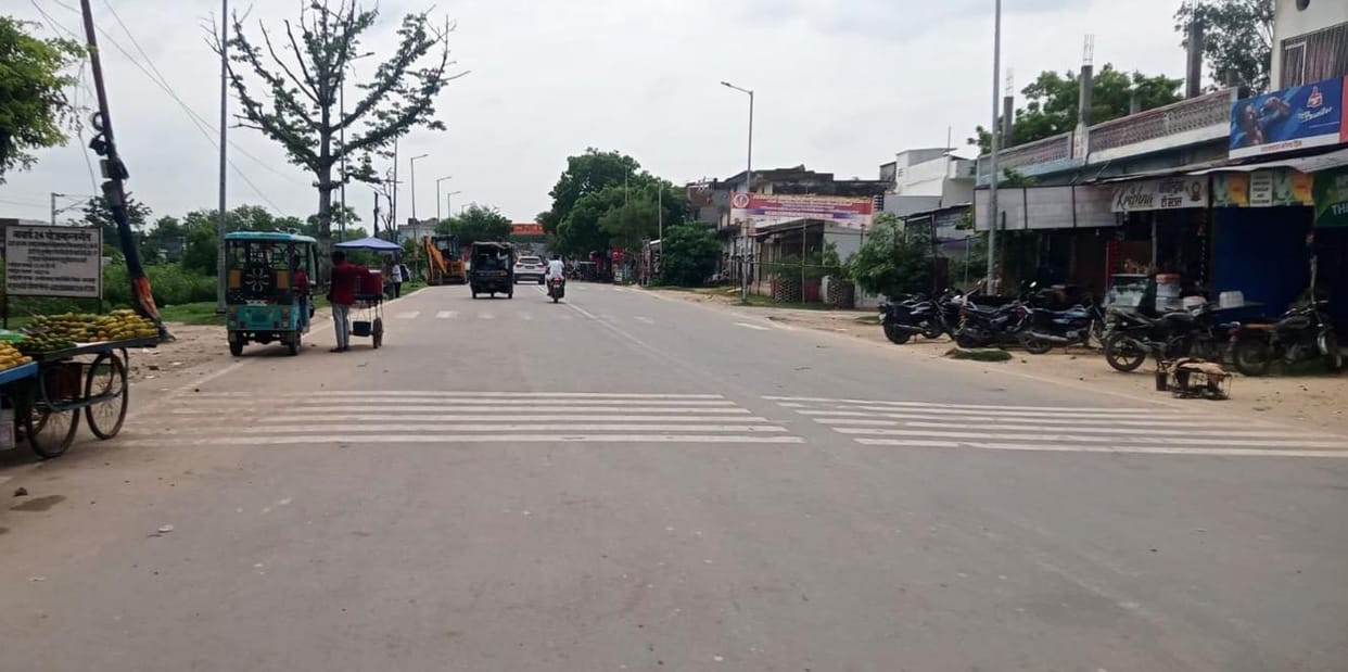Demand to declare firozabad to hathras 75 km long route as state highway