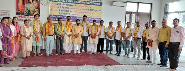Dr. Shyam Dev Shastri and Sajjan Rathi became the patrons of TSCT