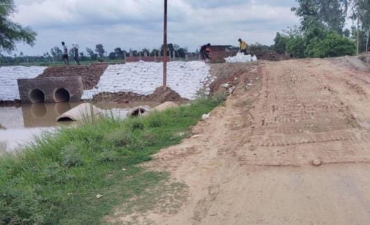 One lakh people will be protected by MLTD embankment