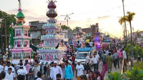 Imam Hussain's martyrdom was remembered with devotion