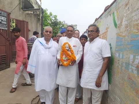 The idol of Khatu Shyam was consecrated