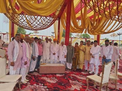 Government is not making a strong policy for farmers: Gurnam Singh