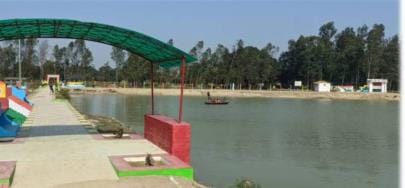 Eight model villages are ready, digital library and yoga park have changed the picture
