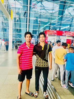 Dharmanagari's Luv Gulia will try his luck in wrestling on international stage, he left