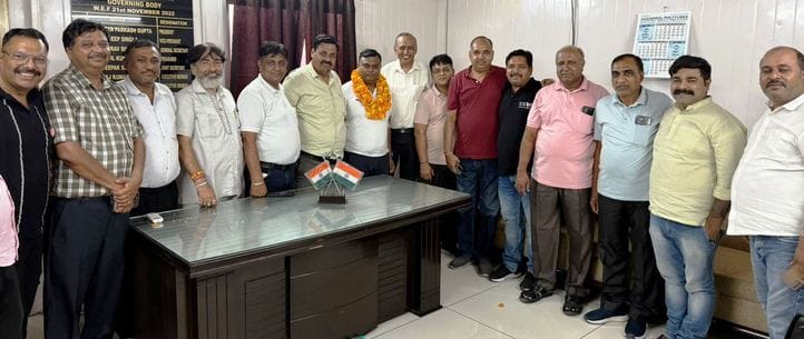 Shrikant Bansal became the youth district president of Aggarwal Vaishya Samaj Haryana