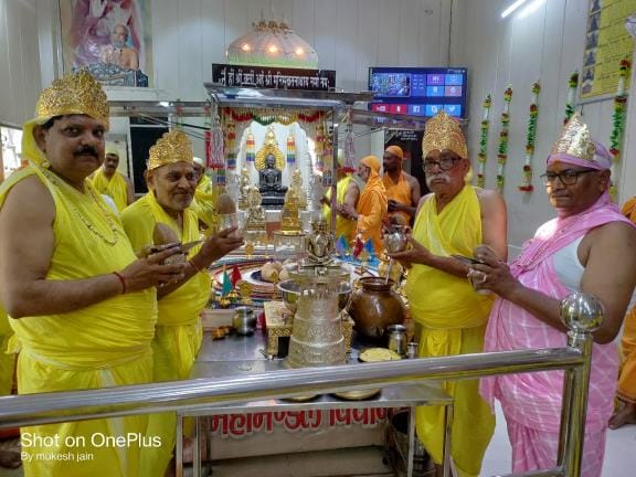 Message of devotion and self-welfare given in Siddhachakra Mahamandal Vidhan