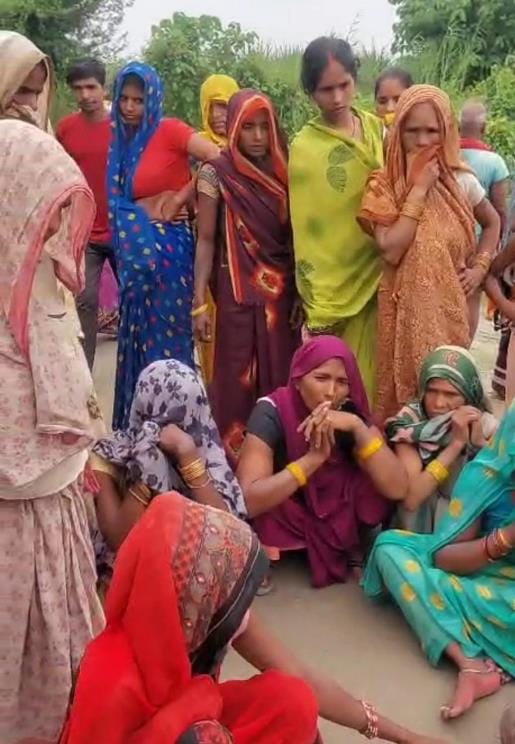 The body of a villager who died in a crocodile attack was found in a drain 200 meters away