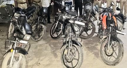 Bike thieves arrested in gang, seven bikes recovered