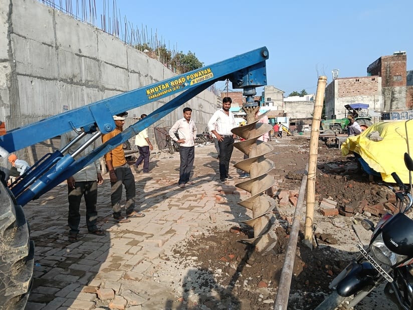 Preparations have begun to control the crowd of devotees