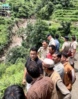 Badal SDM took stock of the situation in Kotrang of Padhar