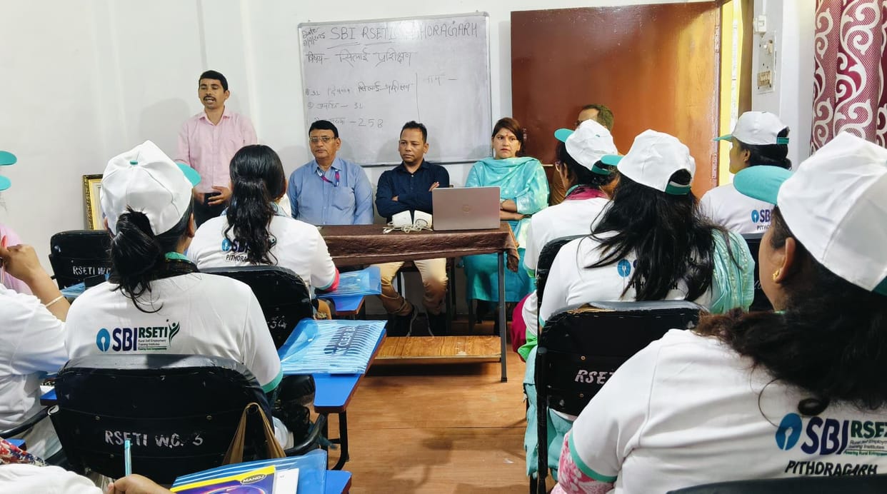 Training started in district.