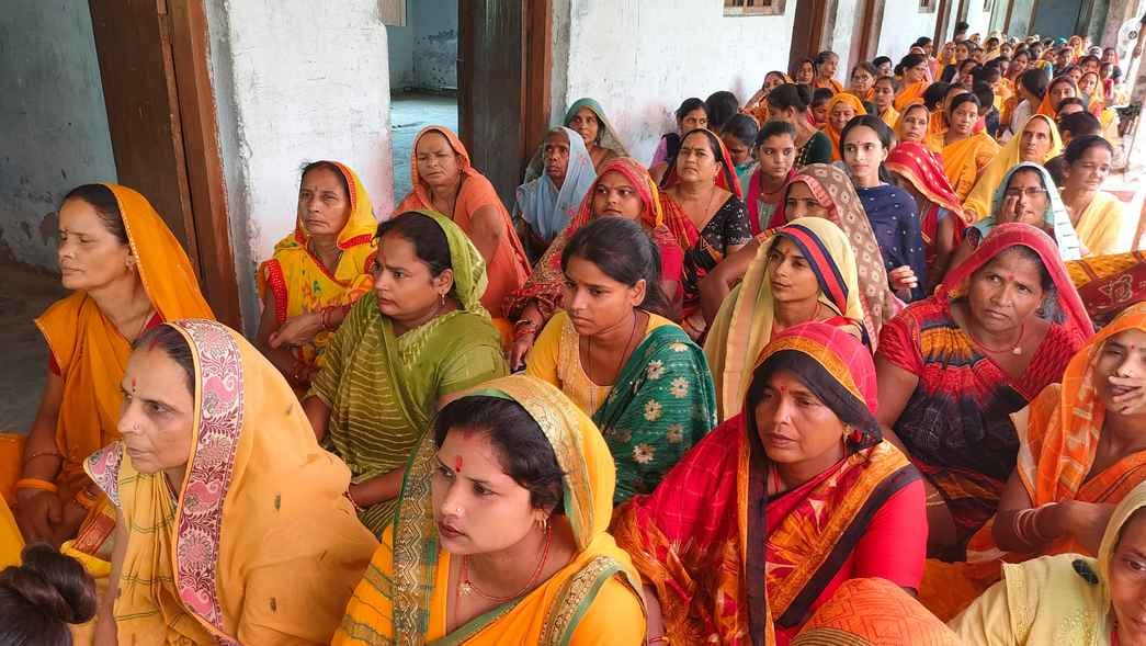Women will go to Shantikunj in view of the Virat Nari Utkarsh Samaroh