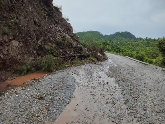 Water At road