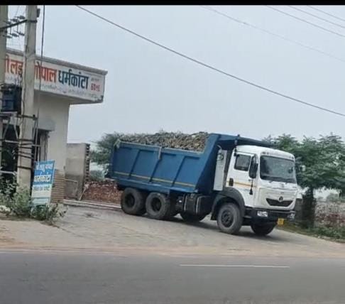 Big fraud in garbage disposal in Sewani, slips made by weighing the same dumper 40 times