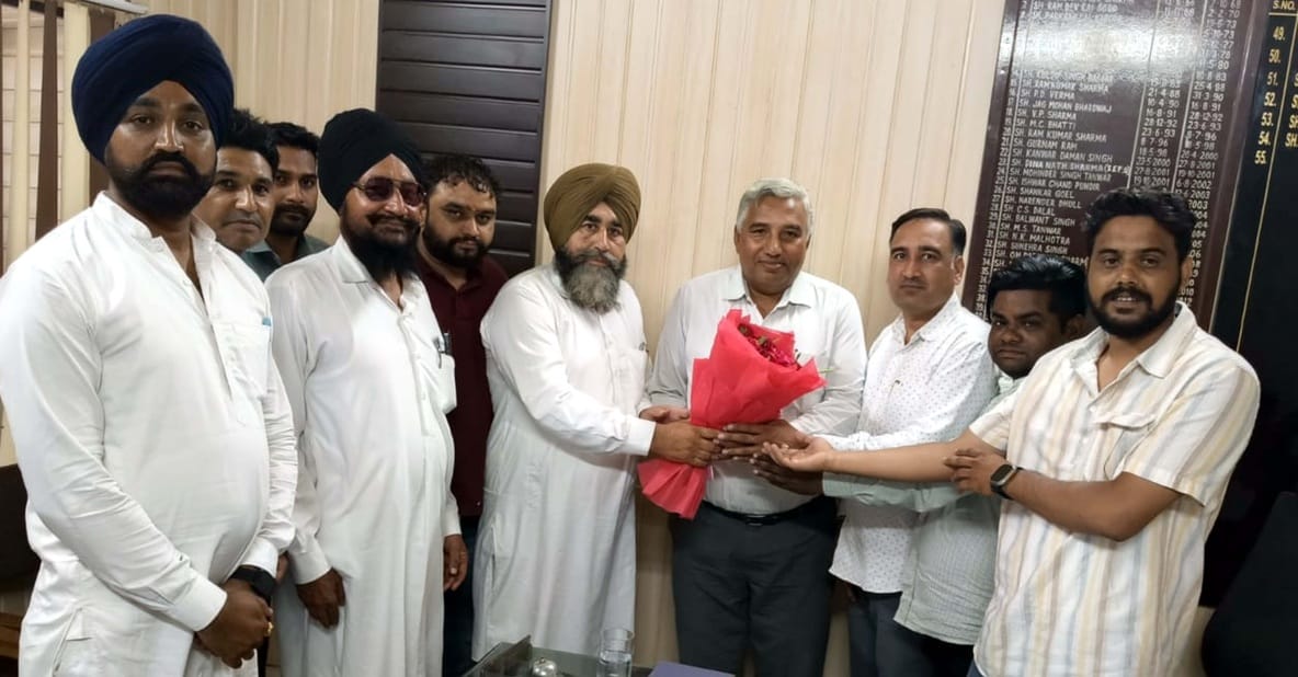 Krishan Lal took over the additional charge of BDPO in Shahabad