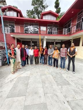 Shrikhand Yatra starts from Khushal Temple