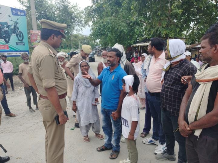 muharram ke juloos mein vivaad se bhagadad, ek ghaayal, do hiraasat mein