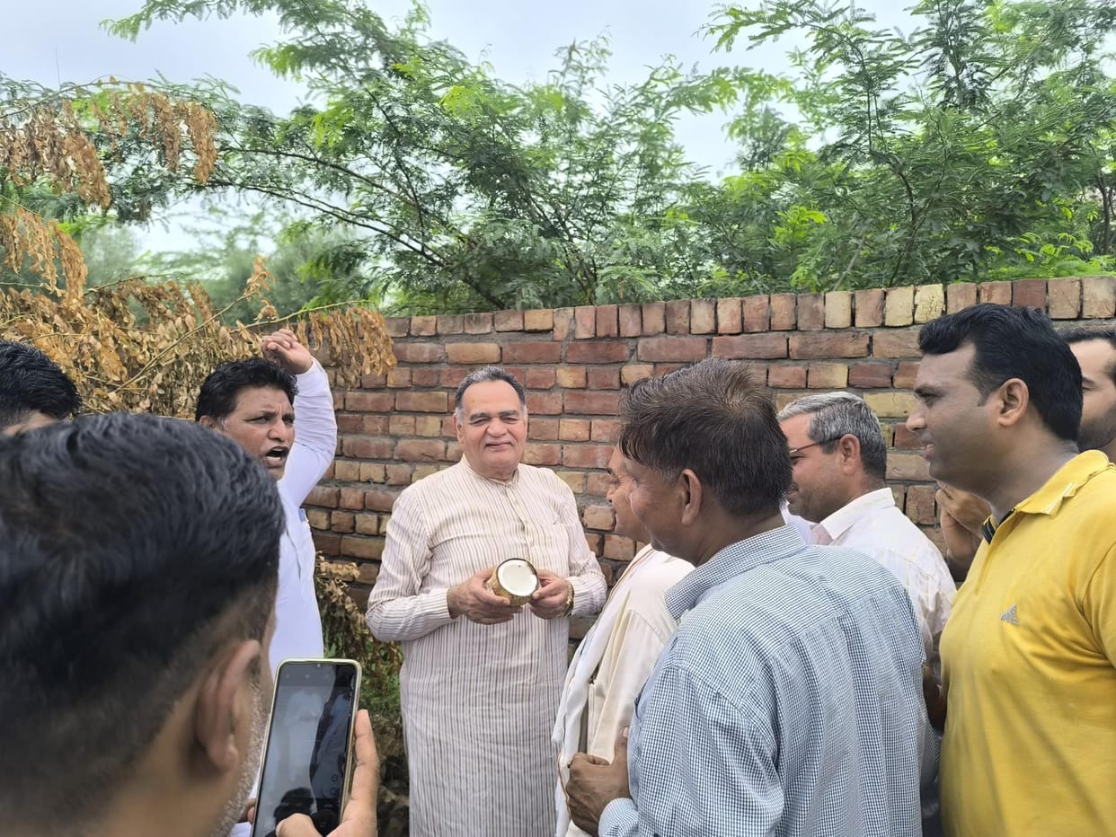Dharamshala and cemetery boundary wall will be constructed at a cost of Rs 46 lakh