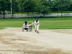 Bharti Academy won the match by 109 runs