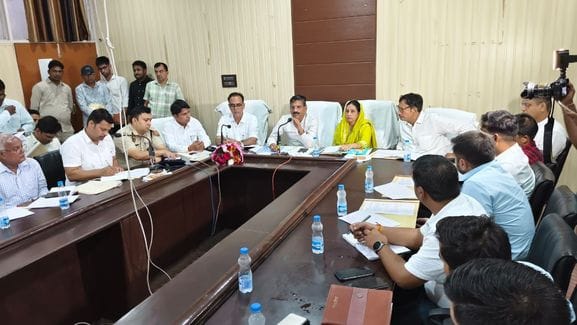 Development fund of Rs 5 crore approved for 23 wards
