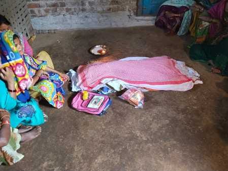 4-year-old innocent drowned in river in Loharin Tola, his body was found on the river bank three days later