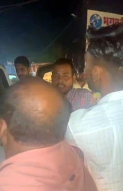 Attack on BJP Yuva Morcha district president