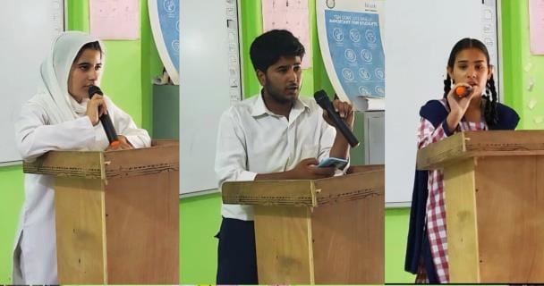 Ramban, Dr. Shyama Prasad, programme in school