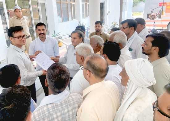 Objection raised on call recording of Union Minister, demand for FIR against culprits