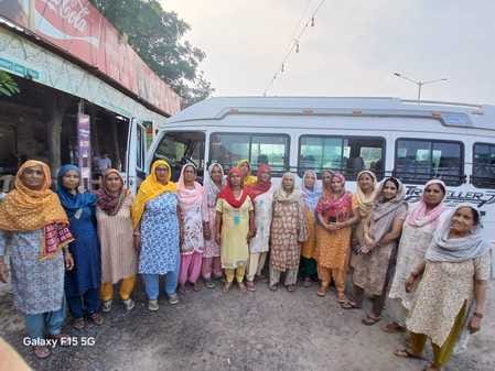After reaching Ayodhya, I had darshan of Lord Shri Ram