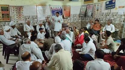 Warned of agitation against notice to demolish temple