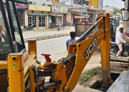 Cleaning of drains continues to deal with waterlogging