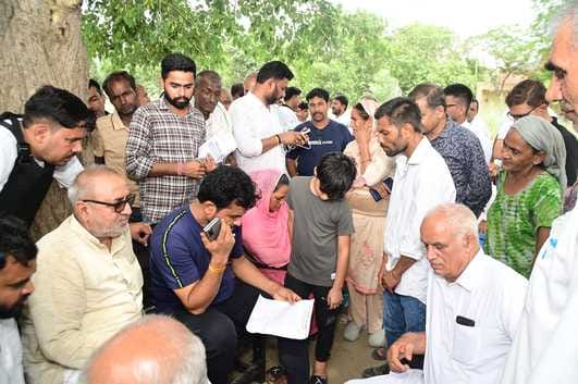 Dead body of young man was found in the field, after four years sister asked for justice