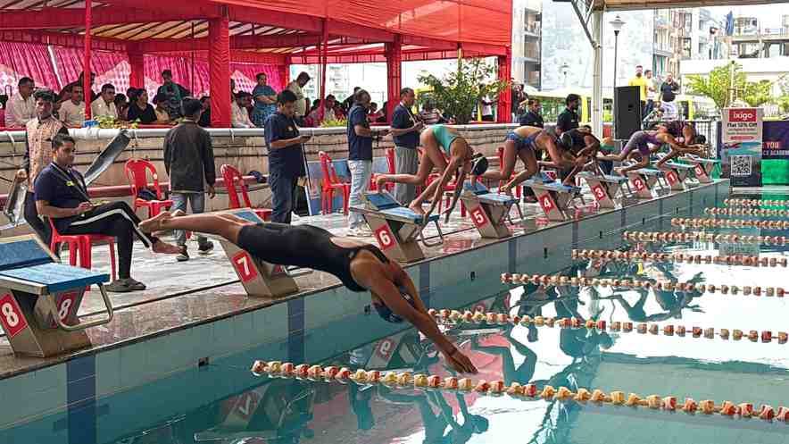 Jhajjar swimmer Jaywardhan Rao won gold medal in 200m squarock