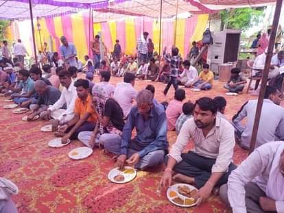 Panchmukhi Hanuman Temple's 19th anniversary and Bhandara organized