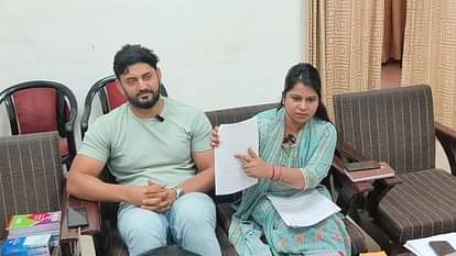 Panch sitting on dharna's condition deteriorated, team of doctors examined him