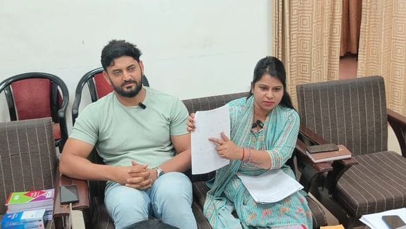 Panch sitting on dharna's condition deteriorated, team of doctors examined him