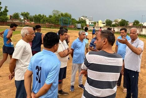 The deficiencies of the stadium will be rectified after meeting the Sports Minister: MLA Kanwar Singh Yadav