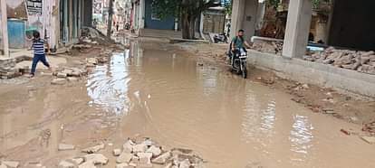 115 mm rain in Ateli, 84.5 mm in Narnaul