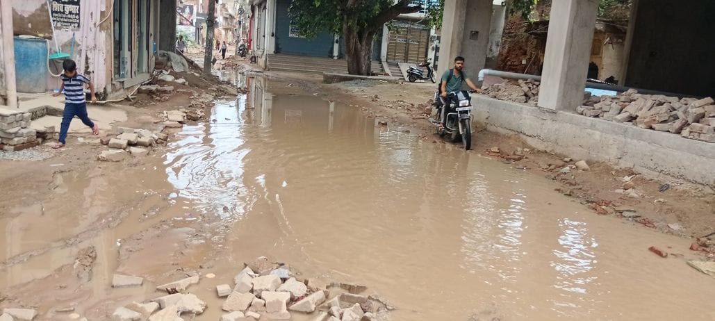 115 mm rain in Ateli, 84.5 mm in Narnaul