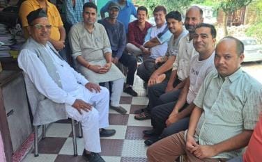 Demand from MLA for posting of doctors in CHC Ganai Gangoli