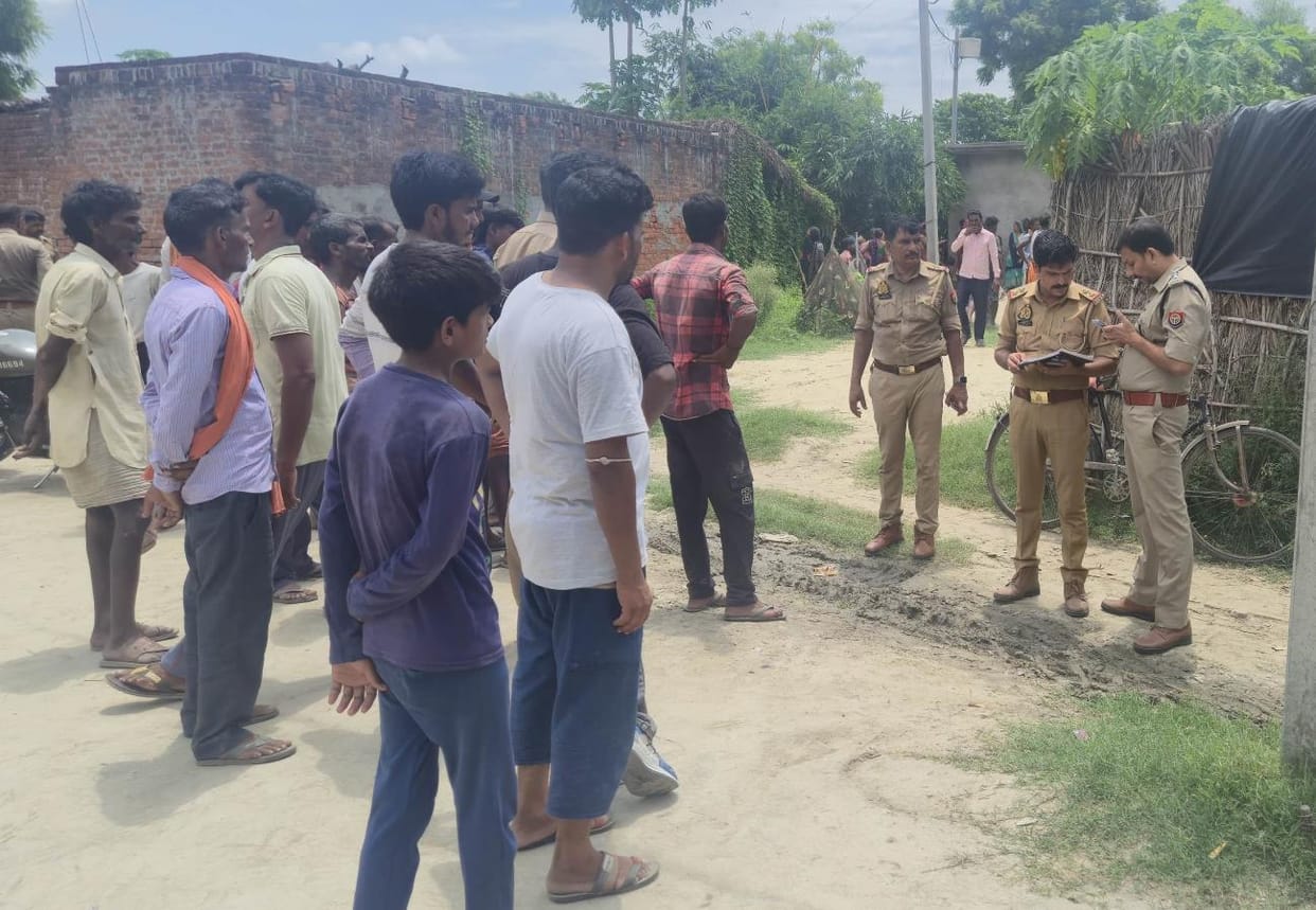 After quarreling with his wife, a young man killed his brother with a shovel
