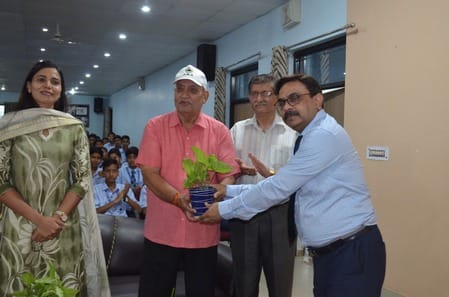 Aware Citizens Association planted trees