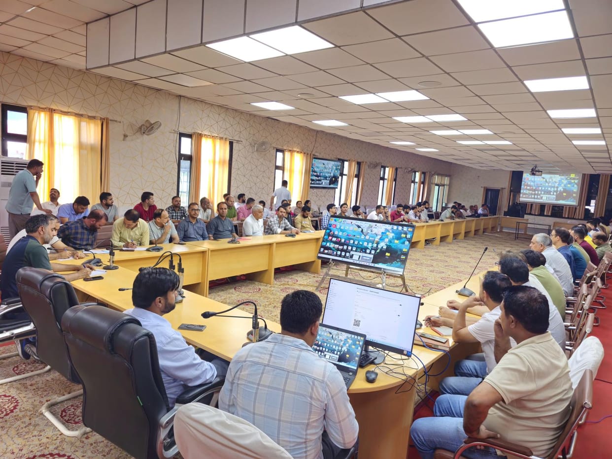 Kishtwar, Administration, Held Meeting