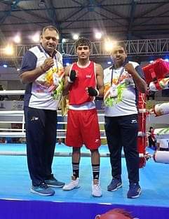 Rohtak's Shubham will show his punching power in the Asian Boxing Championship