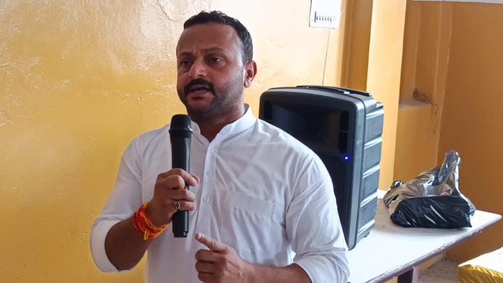 Congress, Udhampur, Monthly Meeting
