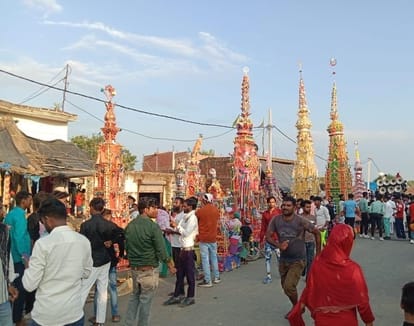 Tajiyas were buried in a sad atmosphere