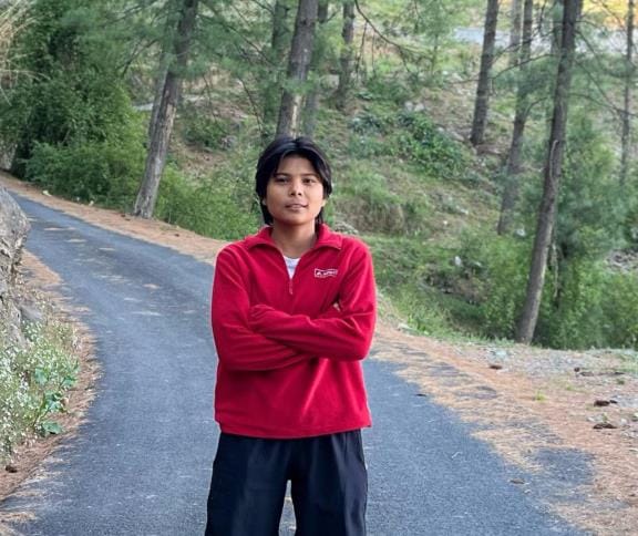 Simran of Kalampura made her mark in athletics
