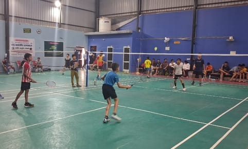 Trishan defeated Sarthak in the sub-junior under-09 boys category