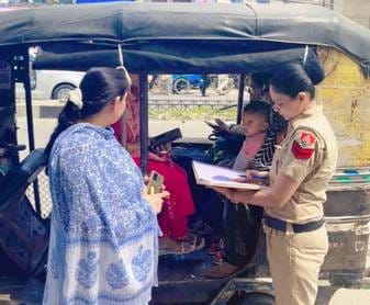 Police team made women aware