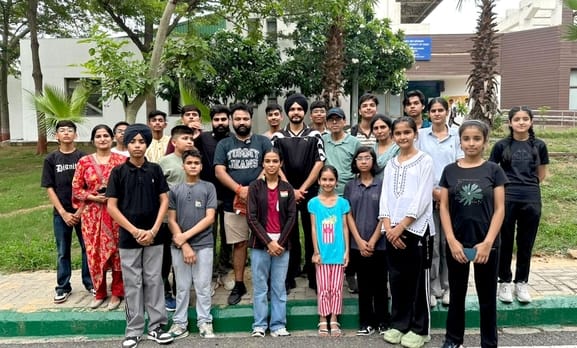 Eight students of Naveen Jindal Shooting Range selected for Pre-National Shooting Championship